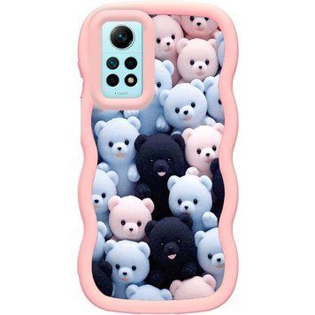 Чохол TPU Cloudy Pictures для Xiaomi Redmi Note 12 Pro 4G Bears 555-01226 фото