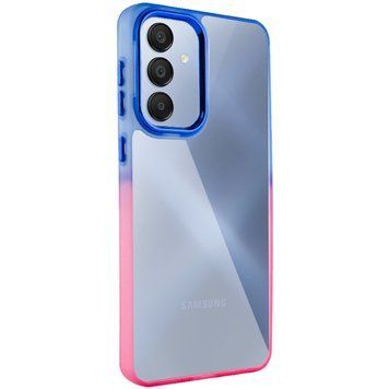 Чохол TPU+PC Fresh sip series для Samsung Galaxy A55 Рожевий / Синій 777-06592 фото