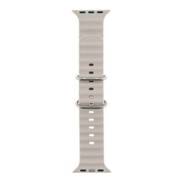 Ремешок Ocean Band для Apple Watch 42/44/45/49mm Starlight 212-01906 фото