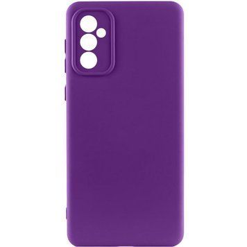 Чехол TPU GETMAN Liquid Silk Full Camera для Samsung Galaxy A36 5G Фиолетовый / Purple ILSO-00000077922-14 фото