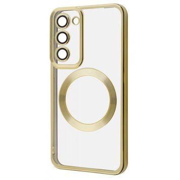 Чохол WAVE Metal Color Case with Magnetic Ring для Samsung Galaxy S23 Gold 656-07951 фото
