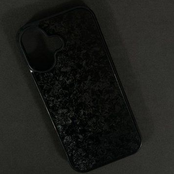 Чехол Gloss Elite Carbonique Magnetic для iPhone 17 Print Grey 208-06293 фото