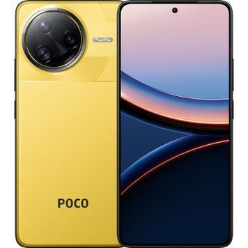 Мобильный телефон Xiaomi Poco F7 Ultra 12/256GB Yellow (1135348) 898-1135348 фото