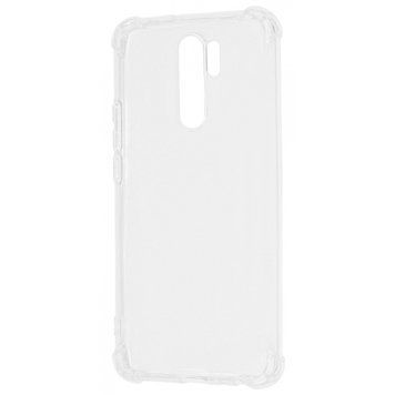 Чохол WXD Силікон 0.8 mm HQ Xiaomi Redmi 9 Прозорий 777-00688 фото