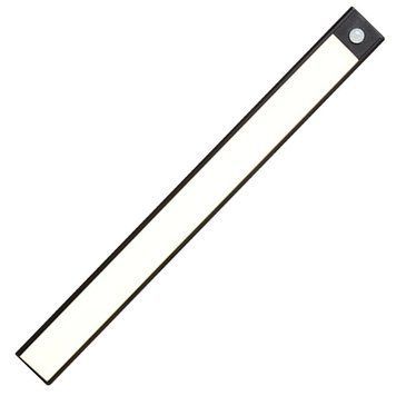 Сенсорний світильник LED з датчиком руху MZ-L1005 (40*10*400mm) Black 656-03701 фото
