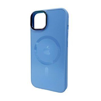 Чехол для смартфона AG Glass Sapphire MagSafe для iPhone 13 Sierra Blue 666-01698 фото