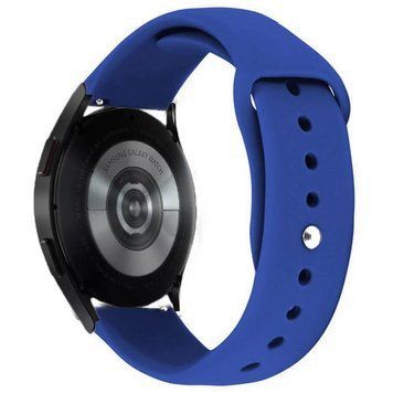 Силиконовый ремешок Sport для Smart Watch 20mm Shiny blue 212-01422 фото