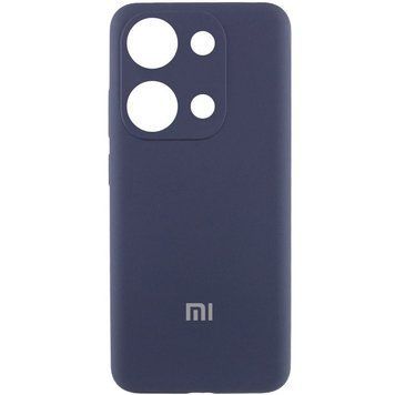 Чехол Silicone Cover Lakshmi Full Camera для Xiaomi Poco X6 / Note 13 Pro 5G Синий 555-02165 фото