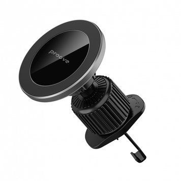 Автодержатель Proove Ironside Air Outlet Car Mount Magnetic Ring black 656-02635 фото