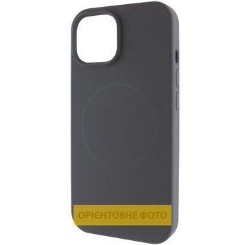 Чехол Silk Full Protective with Magnetic Fit для Apple iPhone 17 Pro (6.3") Серый / Dark Gray ILSO-00000083392-21 фото