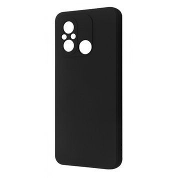 Чохол WAVE Colorful Case (TPU) Xiaomi Redmi 12C Black 656-06457 фото