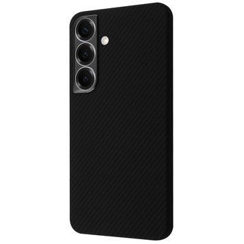 Чехол Proove Carbon Slim with Magnetic Ring Samsung Galaxy S25 Black 656-04246 фото