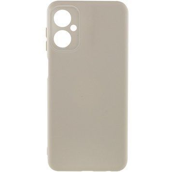 Чехол Silicone Cover Lakshmi Full Camera для Motorola Moto G14 Sand 777-07082 фото