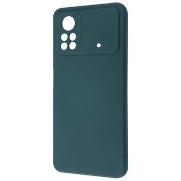 Чехол WAVE Colorful Case (TPU) для Xiaomi Poco X4 Pro 5G Forest green 656-06407 фото