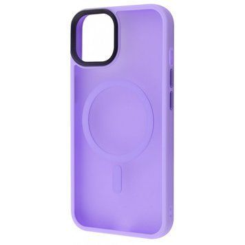 Чехол WAVE Matte Insane Case with Magnetic Ring для iPhone 13 Light purple 656-07793 фото