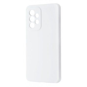 Чехол WAVE Full Silicone Cover для Samsung Galaxy A53 (A536B) White 656-07018 фото