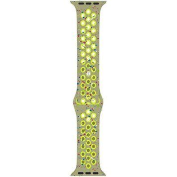 Ремінець Nike Sport Band для Apple Watch 38/40/41/42mm(ser.10) Volt Splash 212-01522 фото