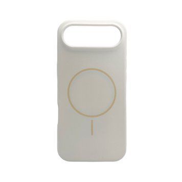 Чехол для смартфона Silicone Case Magnetic для Apple iPhone 17 Air White 666-04106 фото