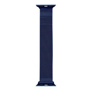 Ремінець для Apple Watch Milanese Loop 42/44/45/49 mm Blue 212-02304 фото