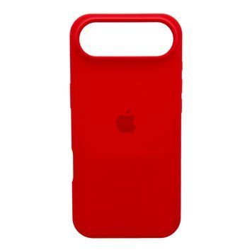 Силіконовий чохол для Apple iPhone 17 Air Berry-Red 208-06451 фото
