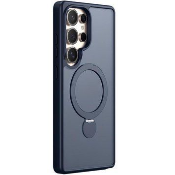 Чехол Ummi Colorful with MagSafe HQ Ring для Samsung Galaxy S25 Ultra Dark Blue 777-08746 фото