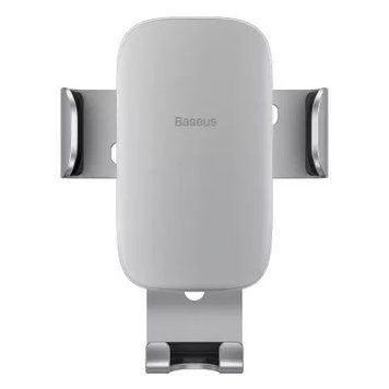 Гравітаційний автотримач Baseus Metal Age II Gravity Car Mount Lite (SUJS000001) Срібний 201-00095 фото