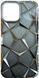 Чехол 3D Diamond для iPhone 12 Pro Max Silver 208-04661 фото 1