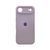 Силіконовий чохол з закритою камерою для iPhone 17 Air Lilac 666-04410 фото