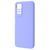 Чехол WAVE Full Silicone Cover для Xiaomi Redmi Note 11 4G/Redmi Note 11S Light purple 656-07543 фото