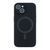 Чехол Glow Silicone Case Full Camera with Magsafe для iPhone 15 Black 214-04042 фото