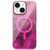 Чохол TPU Shiny Mountain (MagFit) для Apple iPhone 14 / 13 (6.1") Pink 555-02910 фото
