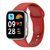 Ремінець для Xiaomi Redmi Watch 3 Active Silicone Red 212-02656 фото