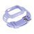 Ремінець для Apple Watch Band Silicone Shine + Protect Case 44mm Purple 212-02056 фото