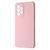 Чехол WAVE Full Silicone Cover для Samsung Galaxy A33 (A336B) Pink sand 656-06968 фото