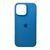 Силиконовый чехол для iPhone 16 Pro Max Cornflower 666-01269 фото