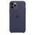Силиконовый чехол для iPhone 11 Pro Dark Blue 208-00268 фото