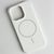 Силиконовый чехол с MagSafe для iPhone 13 White 214-02758 фото