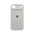 Силіконовий чохол з закритою камерою для iPhone 17 Air White 666-04360 фото