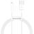Кабель Baseus Superior Series Fast Charging Data Cable USB to iP 2.4A 2m White CALYS-C02 фото