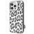Чохол Kajsa Leopard Pattern with Magnetic Ring iPhone 16 Pro Max Gray 656-08211 фото