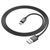 Кабель BOROFONE BX87 Sharp charging data cable for Type-C 1 м Black 6974443389043 фото