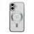 Чехол TPU Metallic Chrome Full Camera with Magsafe для iPhone 16 Green 214-02940 фото