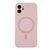 Чохол Glow Silicone Case Full Camera with Magsafe для iPhone 12 Pink 214-03992 фото
