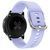 Ремінець Универс 20mm Silicone Original Design для Samsung/Amazfit/Huawei Elegant Purple 212-02706 фото