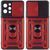 Ударостійкий чохол Camshield Serge Ring для Xiaomi Redmi 12 / Poco M6 Pro 5G Red 777-04457 фото