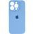 Силиконовый чехол с закрытой камерой для iPhone 15 Pro Cornflower 666-01061 фото