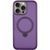 Чохол TPU+PC Metal Buttons with MagSafe Colorful HQ Ring для iPhone 15 Pro (6.1") Purple 555-00642 фото