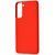 Чехол WAVE Colorful Case (TPU) для Samsung Galaxy S21 (G991B) Red 656-06101 фото