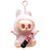 Игрушка - брелок Labubu monsters Pop Mart Big model Cola and Bottle with light and sound Random color 999-00008 фото