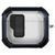 Футляр противоударный Locking Button для наушников Airpods 3 Blue 203-00412 фото